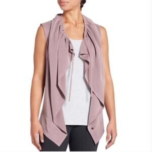Calia By Carrie Underwood Journey Vest Smokey Quartz Size M
